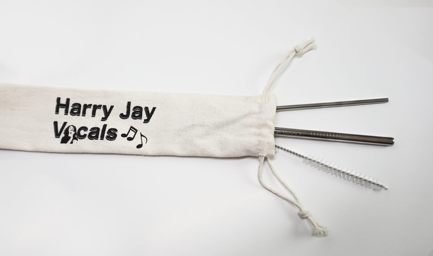 Harry Jay’s Singing Straws for Vocalists and Speakers - Enhance Control, Reduce Strain and Expand Range